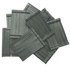 Diamètre 0,55 mm, utilisé pour améliorer les structures de bâtiments <span class=keywords><strong>en</strong></span> béton armé, avec des fibres d'acier liées aux crochets d'extrémité - Product Image 1