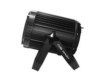 Luz Par COB RGBWA+UV de 100W con clasificación IP65 a prueba de agua para uso en exteriores