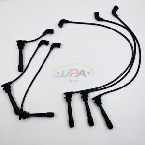 Jeu de câbles de bougies d'allumage 27501-37A00 compatible avec Hyundai 2750137A00 CABLE SET-SPARK PLUG 27501 37A00 - Product Image 6