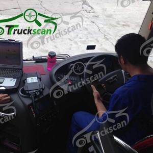 Lecteur de code de diagnostic pour camions lourds 24V Diesel Mancats III avec ordinateur portable CF53 Windows OS USB Garantie de 2 ans - Product Image 5