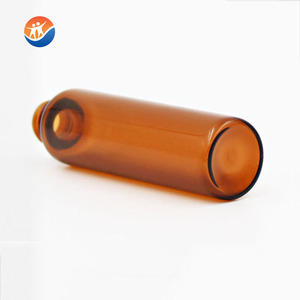 Botella de Vidrio Transparente de Alta Calidad para Medicamentos con Tapa Eléctrica de Alúmina, Marca Brother, Modelo con Tapa de Rosca - Product Image 6