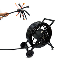 Outil de nettoyage HVAC avancé KT-928 Brosse rotative motorisée pour conduits d'air