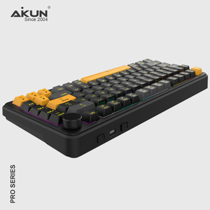 Aikun GX9682WR 75% Aluminum Magnetic Switch <strong>Keyboard</strong> RT Gaming 82 <strong>Keys</strong> 8K Response Rate Customizable Three -Mode Hot-Swappable - Product Image 3