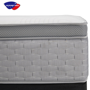 Colchón de tamaño individual Matratze Colchon King Queen en caja al por mayor, colchón de muelles de bolsillo de espuma de memoria de tamaño europeo de primeras marcas - Product Image 4