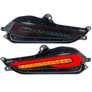 ไฟท้าย LED สำหรับรถยนต์ Vios รุ่น Ativ ปี 2017-2019 ยี่ห้อ AURON พร้อมไฟสะท้อนแสงสำหรับวิ่งกลางวัน  ได้รับการรับรองมาตรฐาน ISO9001 แรงดันไฟฟ้า 12V - Product Image 3