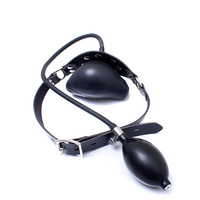Laltex Gag gonflable à bouche ouverte, balle buccale de bondage, jouets sexuels BDSM pour adultes, fétichisme