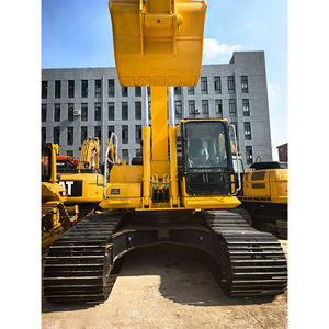 Pelle hydraulique sur chenilles Komatsu PC300-7 d'occasion de haute qualité Machines de construction d'occasion Engrenage moteur de marque Poclain - Product Image 2