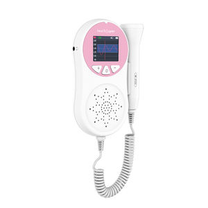 Contec CONTEC10A Portable <span class=keywords><strong>Foetal</strong></span> <span class=keywords><strong>Doppler</strong></span> Baby Heartbeat Sound Amplifier Monitor - Product Image 3