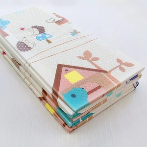 Tapis de jeu en mousse pour enfants, jouet doux pour ramper et ramper, activités pour bambins, 1 pièce - Product Image 4