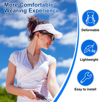 Coussinets de nez en silicone souple de qualité supérieure pour lunettes intelligentes Meta Ray-Ban AI – Support confortable et antidérapant pour le nez