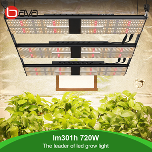 Bộ Đèn LED Lượng Tử Buva Thay Thế 1000W Hps Grow Light 720W Samsung LM301H Mix Oslon SSL Red Uv LED Quantum Panel Kit Grow Light Với 4 Công Tắc - Product Image 2