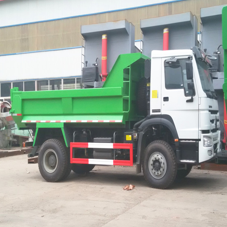 Sinotruk Howo мини-самосвал 4x4 4x2 б/у грузовики для продажи