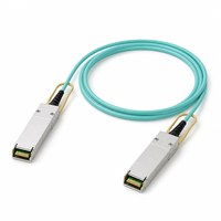 Câble optique actif SFP28 AOC 25G, longueur personnalisée, compatible multi-marques
