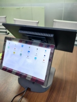 Pantalla táctil 10 pulgadas 15 pulgadas Android Opcional Operar Cliente Muestra Restaurante Tablero de Menú Digital para sistema POS Sin aplicación