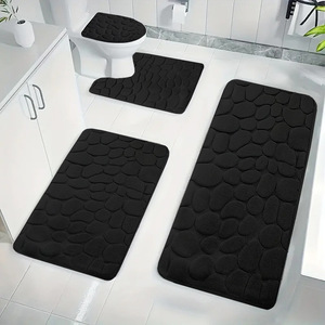 <span class=keywords><strong>Tapis</strong></span> <span class=keywords><strong>de</strong></span> sol <span class=keywords><strong>de</strong></span> <span class=keywords><strong>salle</strong></span> <span class=keywords><strong>de</strong></span> <span class=keywords><strong>bain</strong></span> en velours corail gaufré, ensemble <span class=keywords><strong>de</strong></span> quatre pièces, <span class=keywords><strong>tapis</strong></span> <span class=keywords><strong>de</strong></span> sol antidérapant pour toilettes, lavable en machine, <span class=keywords><strong>tapis</strong></span> <span class=keywords><strong>de</strong></span> porte pour la maison - Product Image 5