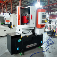 Amoladora Rotativa Horizontal CNC de Precisión para Piezas de Acabado de Cerámica y Cristal