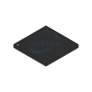 LIQUID CRYSTAL DRIVER, 12 SEGMEN 64 VFQFN Exposed Pad, CSP Power Management (PMIC) Original One Stop Service AD8386JCPZ Electron - Product Image 1