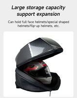 Sac à dos LED pour motard avec écran d'affichage LED intégré, haute visibilité, accessoires avec éclairage innovant, prix usine