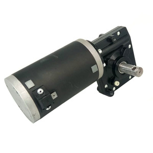 <span class=keywords><strong>Motor</strong></span> Eléctrico de CC de 300W, <span class=keywords><strong>36</strong></span> Voltios, 60 RPM, Reducción de 24V a 12V, <span class=keywords><strong>Motor</strong></span> de CC con Engranaje de Tornillo Sin Fin - Product Image 2