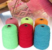 1000g Tufting Yarn Rug Tufting Yarn Cone Knitting Yarn