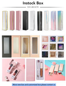 Cosmétiques maquillage vente en gros vendeur de gloss à lèvres personnalisé boîtes de gloss à lèvres personnalisés marque privée - Product Image 6