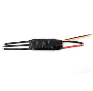 Controlador de velocidad de motor sin escobillas Lipo de 2-4S de 32 bits, serie 50A ESC SBEC G2, programable para aviones Rc, drones FPV de ala fija - Product Image 5