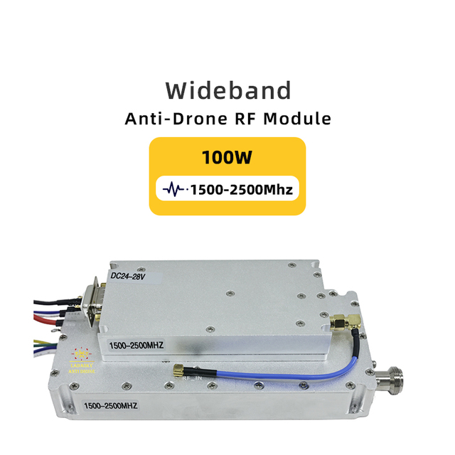 1500-2500MHz Wide-band High Quality GaN 100W Frequency Modules and Hot Sell Signal Generator