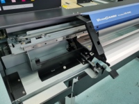 Impresora de Inyección de Tinta Multifunción Roland VS540 Usada en Venta, Cabezal DX7, Tinta Eco-Solvente, 4800 DPI, para Etiquetas de Vinilo Flexible