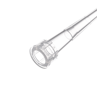 Haier 500ul 1000ul 1250ul Boîte à pointes de pipette en plastique stérilisé Jetable 100ul Filter Pipett Micro Tips