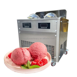 Moxin - Máquina de Helado y Gelato Automática con Certificación CE, 2 Recipientes, Mezcla Continua, para Uso Comercial - Product Image 1