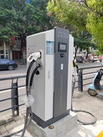 Penjualan Terlaris Charger EV 180kw Ultra-Cepat DC 380V CCS2/GB-T Charger Mobil Listrik DC untuk Pengisian Daya Umum