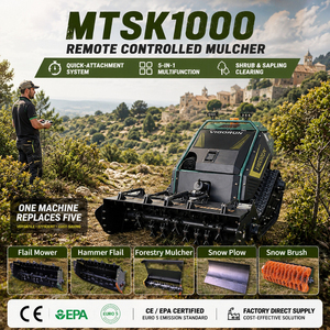 <span class=keywords><strong>Tondeuse</strong></span> autoportée à rayon de braquage zéro MTSK1000 en gros, <span class=keywords><strong>batterie</strong></span> 48V 45Ah, débroussailleuse robuste, broyeur forestier électrique pour VTT - Product Image 1