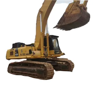 En venta Excavadora hidráulica de orugas de segunda mano original usada Komatsu PC 450 -8 , 450, 400 ,360 ,300 en buen estado excavadora