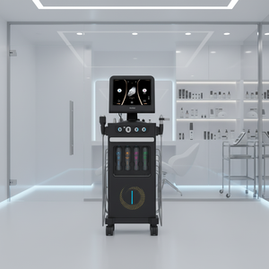 Dispositivo Multifuncional de Hidrodermoabrasión para el Cuidado Facial, Reafirmación de la Piel y Reducción de Imperfecciones - Product Image 1