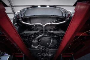 Système d'échappement complet en acier inoxydable de performance de course Valvetronic pour VW <span class=keywords><strong>GOLF</strong></span> MK6 6 <span class=keywords><strong>GTI</strong></span> - Product Image 6