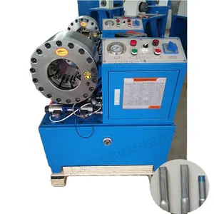 Máy Giảm Ống Co Giãn Máy Tạo Hình Đầu Ống Ống Thép Giảm Đường Kính Khớp Nối Máy Tạo Hình Đầu Ống Ép - Product Image 1