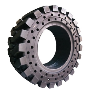 Loader Solid Tire 20.5-25 23.5-25 26.5-25 29.5-25 Bias Design For <b>Wheel</b> Loader And Backhoe <b>Replacement</b> - Product Image 1