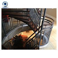 Escalier en colimaçon de conception rotative moderne Offre Spéciale de haute qualité