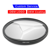 OEM Factory 67 77 82mm Multi Image Efectos especiales Filtro de vidrio para aplicación de cámara