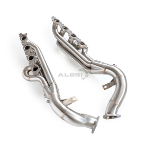 Promotion Usine : Collecteur d'échappement en acier inoxydable 304 pour Audi S6 4.2 C6 2000-2010 – Tuyau de vidange avant pour accélérer l'échappement - Product Image 2