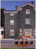 Panneaux muraux en mousse de brique Pu Décoration extérieure Victoria Blanc Gris 3D Polyuréthane Pierre artificielle Pu pour revêtement mural