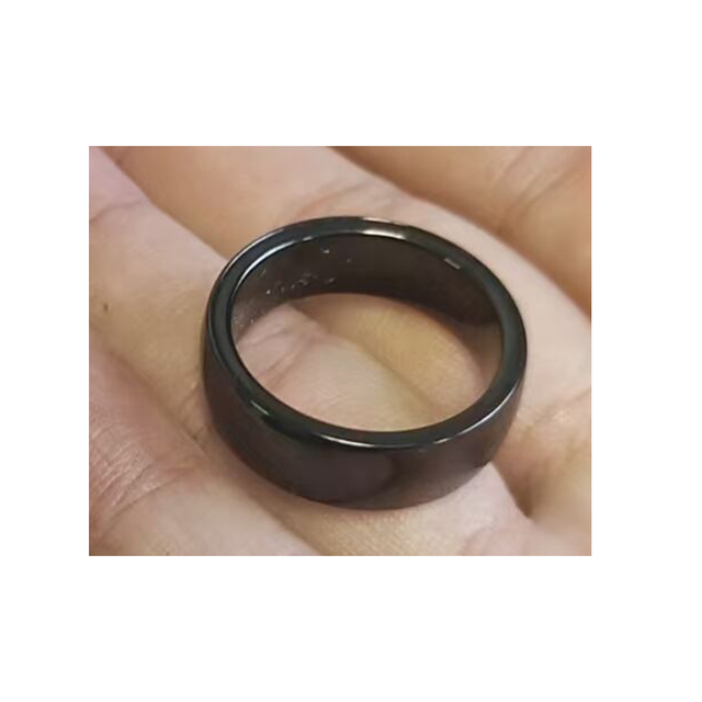 HF 13.56MHz NFC RFID Ceramics Smart Ring