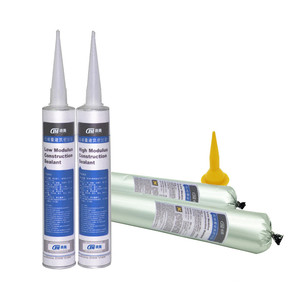 Joint de béton élastique de Construction de plancher, mastic adhésif en résine grise, polyuréthane Flexible résistant à l'huile <span class=keywords><strong>Sika</strong></span> PU 203-652-6 - Product Image 5
