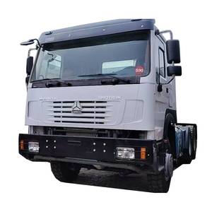 Camión SINO de Alta Calidad, Camión H0WO 6x4 de 10 Ruedas y 371hp, Camiones Tractores, Camión de Transporte, en Venta - Product Image 1