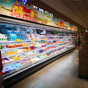 Multi-deck Cooler Type <strong>Cheese</strong> Display Cabinets <strong>Cold</strong> Drink Refrigerator - Product Image 4