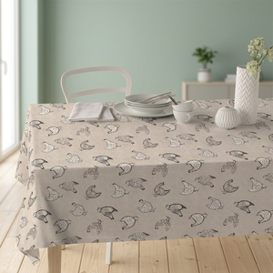 Tela para Mantel Resistente a las Manchas, Modelo Tintura Chicken, 140cm (Dintex 84302), 70% Algodón, 30% Poliéster, 20m - Product Image 2