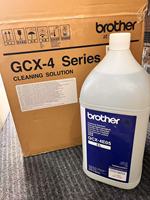 Brother 5L Liquide d'entretien GTX 5 litres liquide de nettoyage gcx-4e05 brother