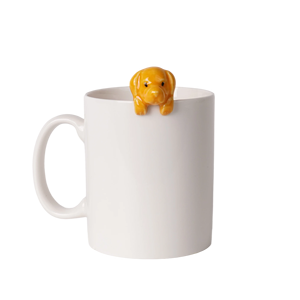Taza de Café de Porcelana Ecológica al por Mayor, Taza para Sublimación, Estilo Americano Clásico, Embalaje Personalizable, para Días Festivos, de Gres - Product Image 5