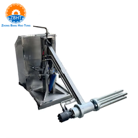 Machine professionnelle automatique d'abattage et de dépeçage des moutons, en acier inoxydable 304, pour abattage de moutons et de chèvres
