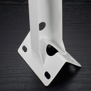 Metal Adapter For Pole Mounting Surveillance <b>Camera</b> Bracket 701 <b>Wire</b> Rod Dedicated Wall Corner Support - Product Image 1